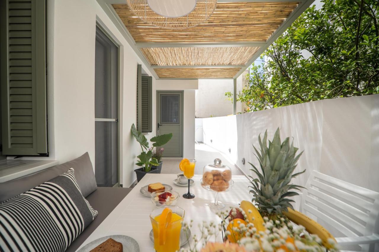 Antigone'S Lux Home 10Mins Walk To Beach, Old Town, City Hanya Dış mekan fotoğraf